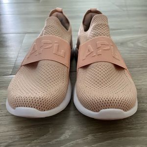 APL Blush Slip On Sneakers. Worn 2x. Excellent Condition. Size 8.